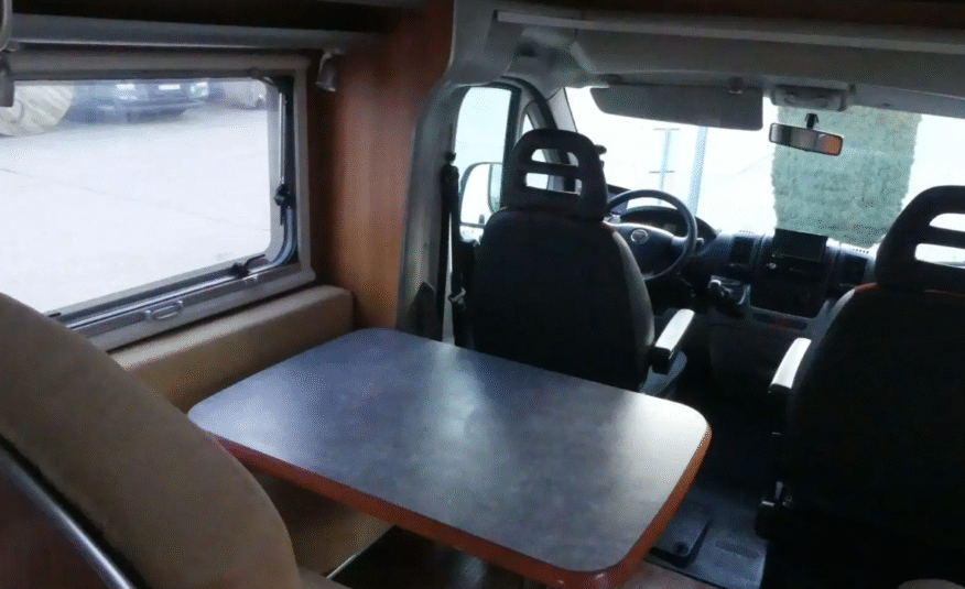 Camping-car Mobilvetta Miller