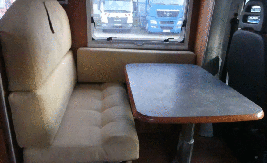 Camping-car Mobilvetta Miller