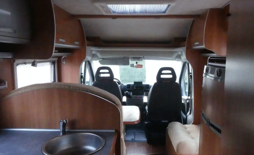 Camping-car Mobilvetta Miller