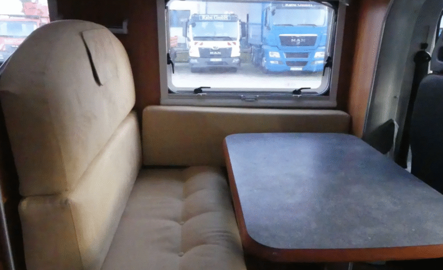 Camping-car Mobilvetta Miller