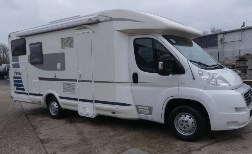 Camping-car Mobilvetta Miller