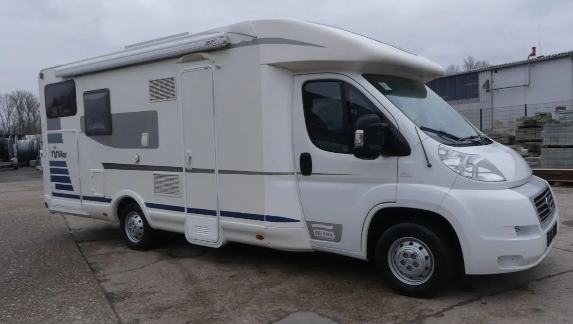 Camping-car Mobilvetta Miller
