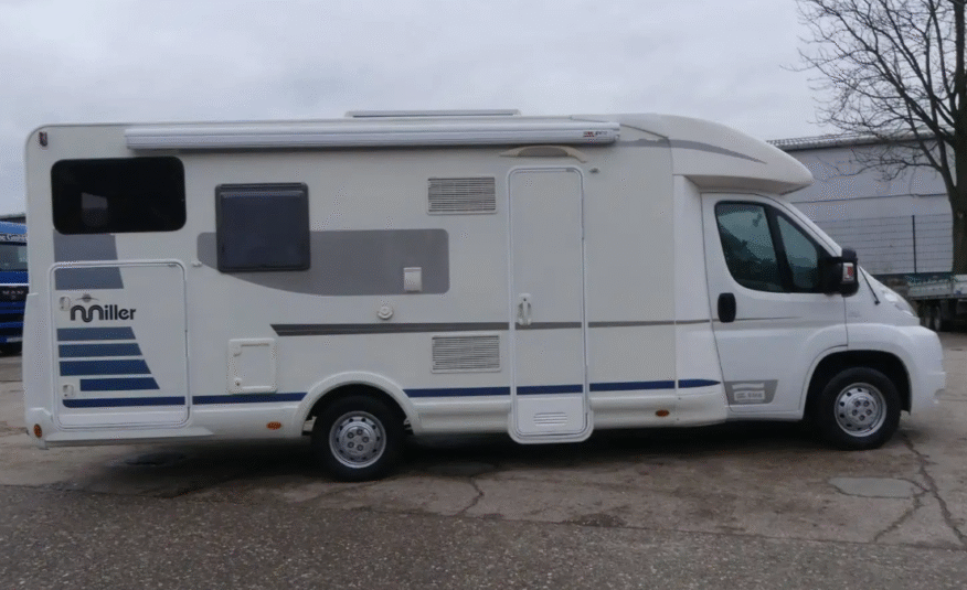 Camping-car Mobilvetta Miller
