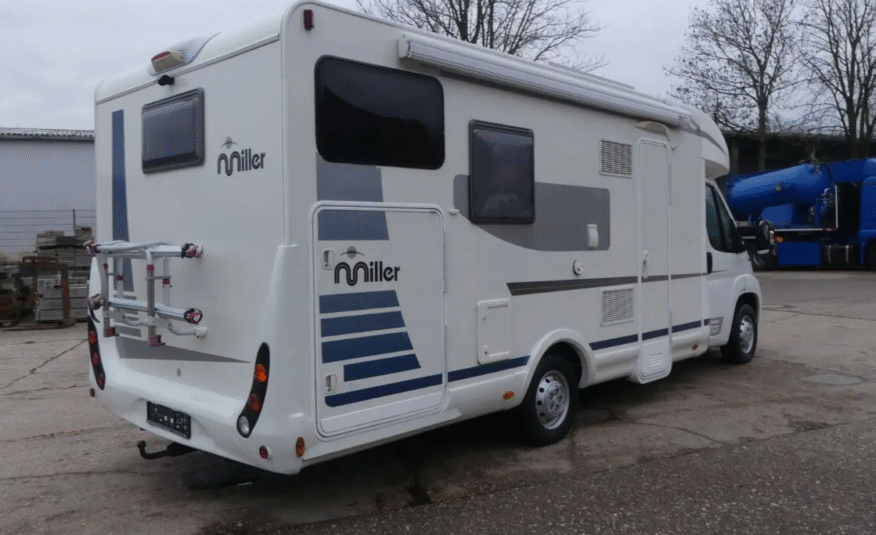 Camping-car Mobilvetta Miller