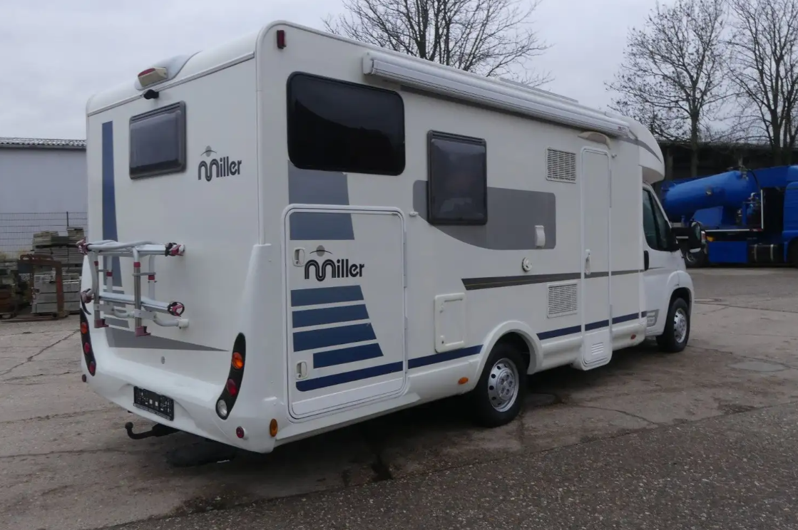 Camping-car Mobilvetta Miller