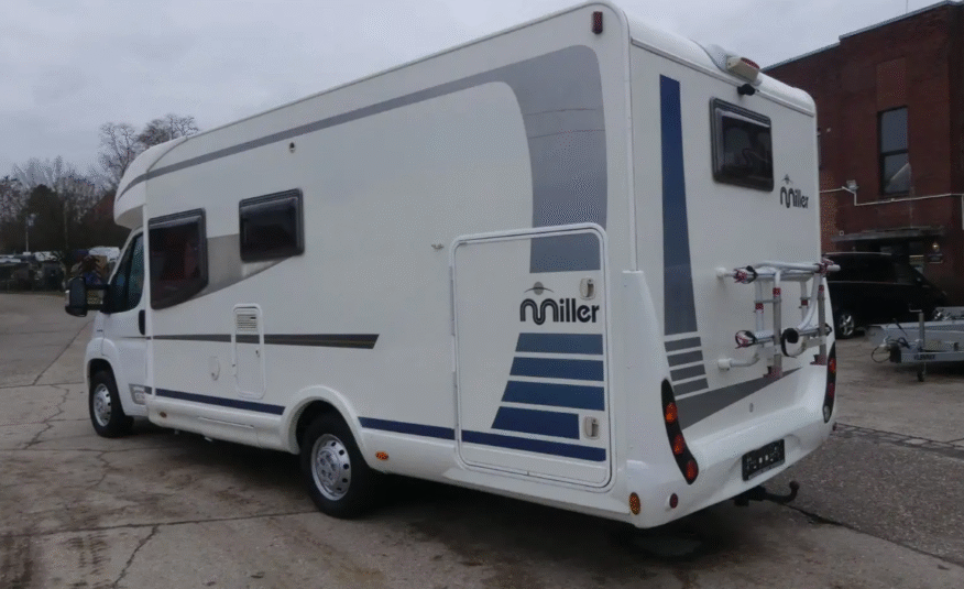 Camping-car Mobilvetta Miller