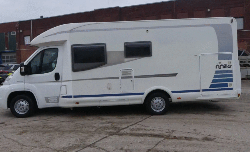 Camping-car Mobilvetta Miller