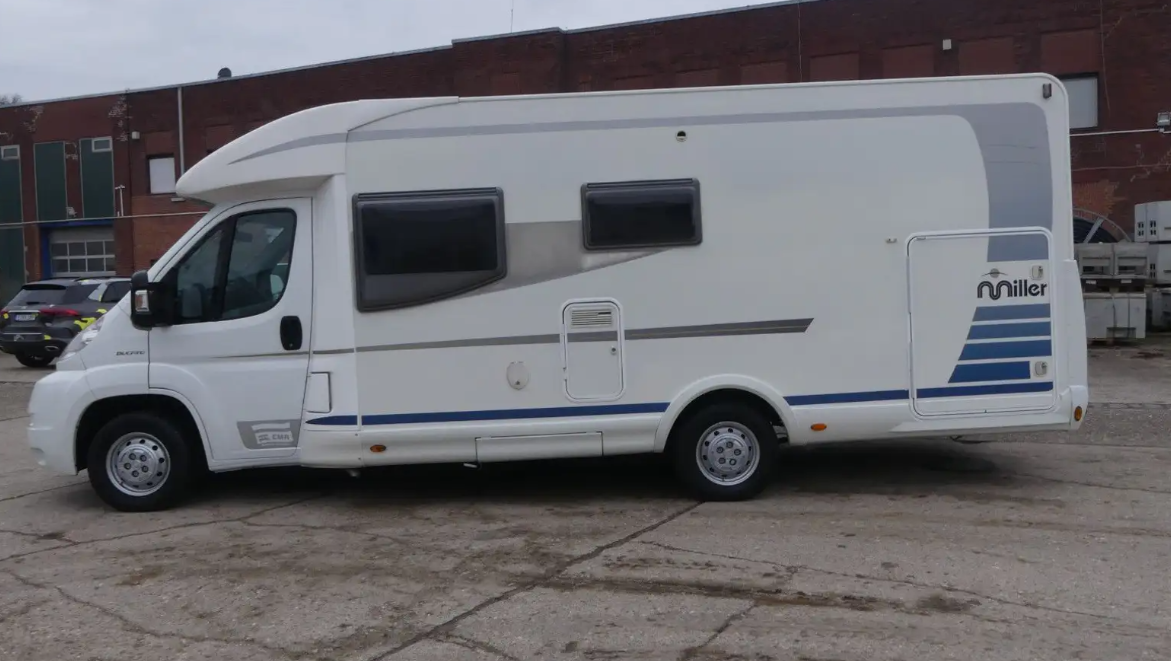 Camping-car Mobilvetta Miller
