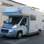 Euramobil Fiat Ducato 130 com saliência
