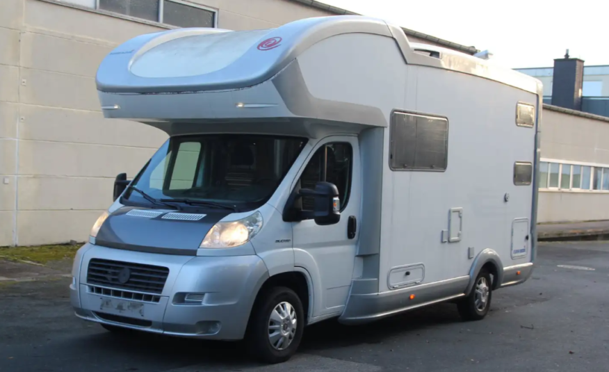 Euramobil Fiat Ducato 130 avec capucine
