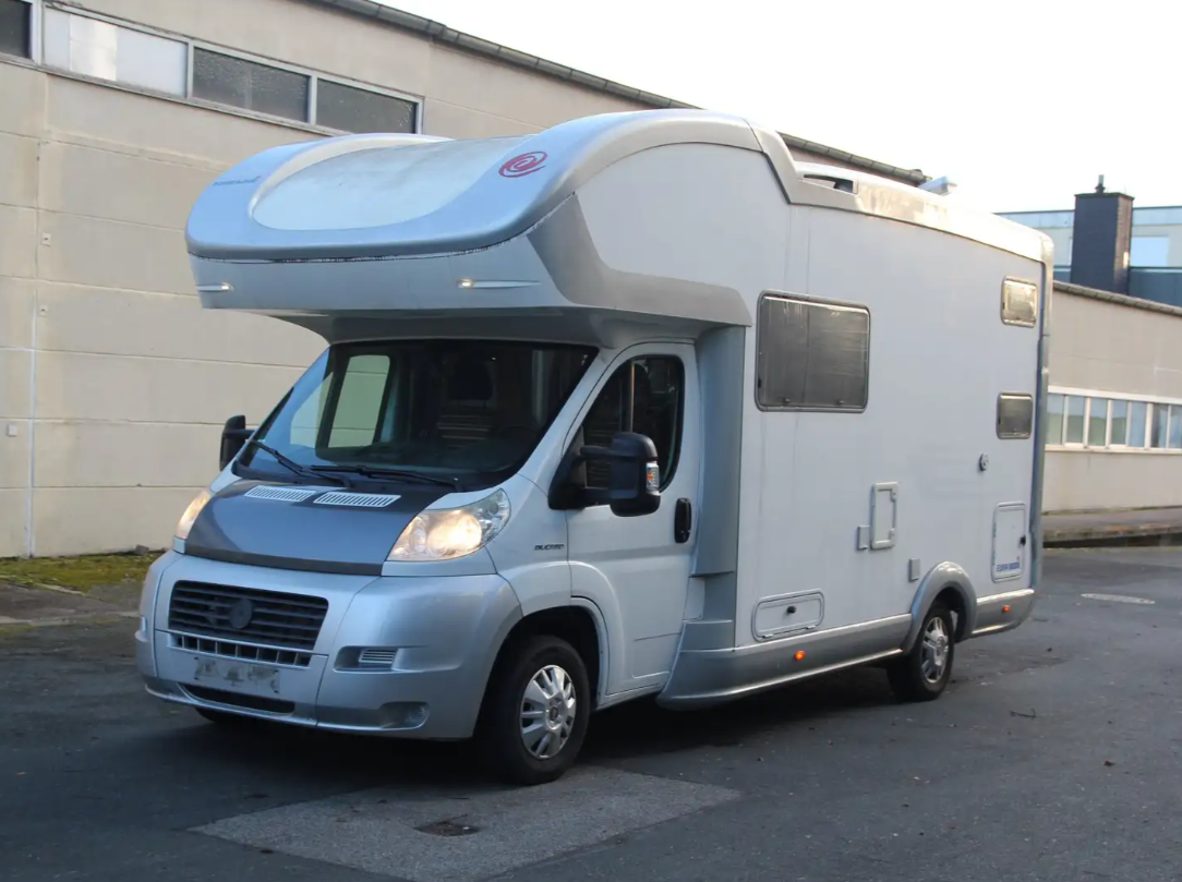 Euramobil Fiat Ducato 130 avec capucine