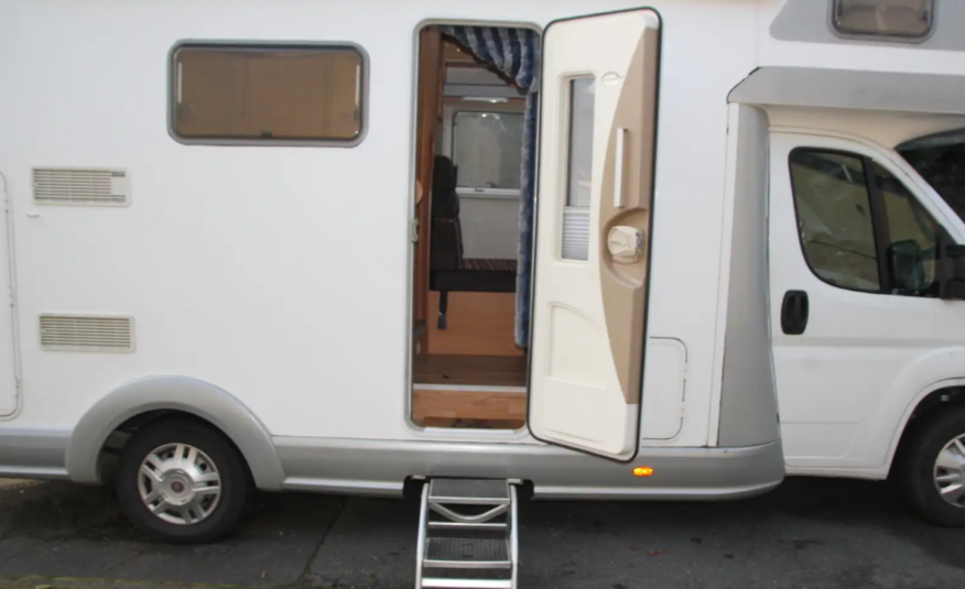 Euramobil Fiat Ducato 130 avec capucine