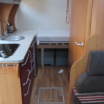 Euramobil Fiat Ducato 130 com saliência