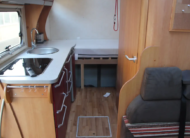Euramobil Fiat Ducato 130 avec capucine