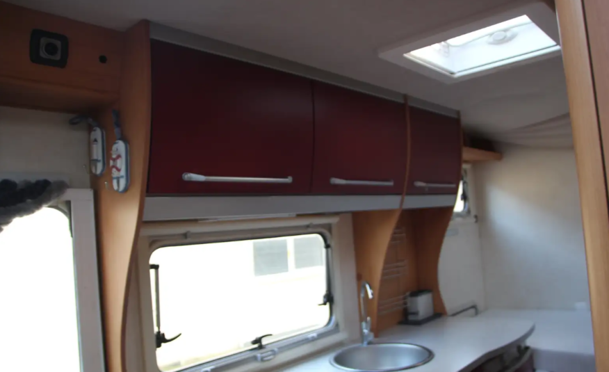 Euramobil Fiat Ducato 130 avec capucine