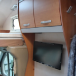Euramobil Fiat Ducato 130 com saliência