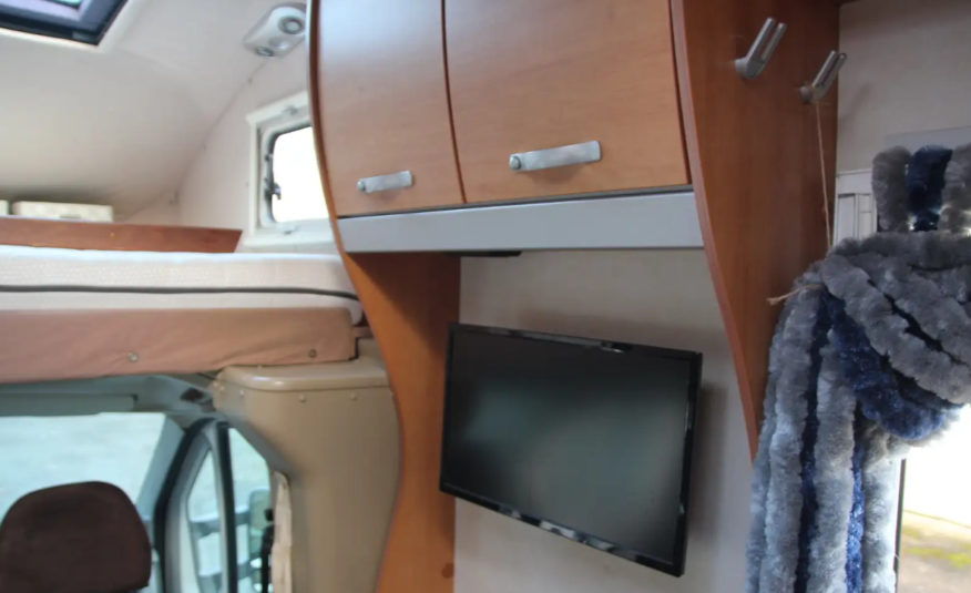 Euramobil Fiat Ducato 130 avec capucine