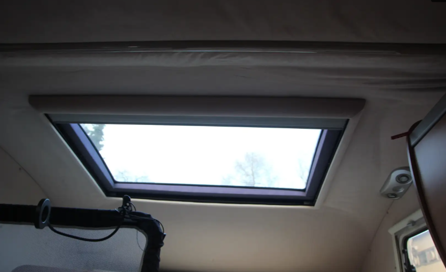Euramobil Fiat Ducato 130 avec capucine