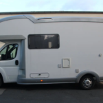 Euramobil Fiat Ducato 130 com saliência