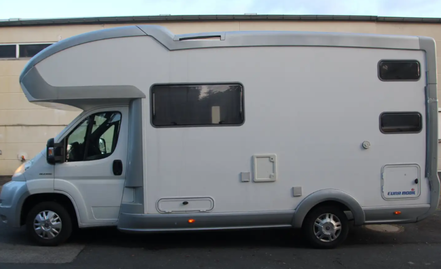 Euramobil Fiat Ducato 130 avec capucine