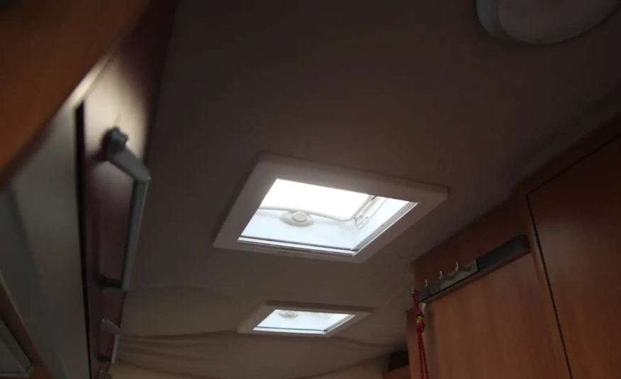 Euramobil Fiat Ducato 130 avec capucine