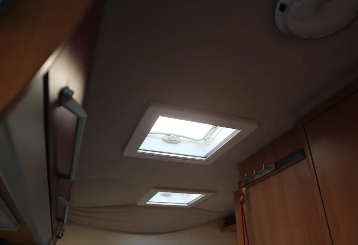 Euramobil Fiat Ducato 130 avec capucine