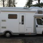 Euramobil Fiat Ducato 130 com saliência