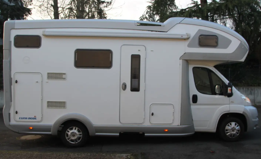Euramobil Fiat Ducato 130 avec capucine