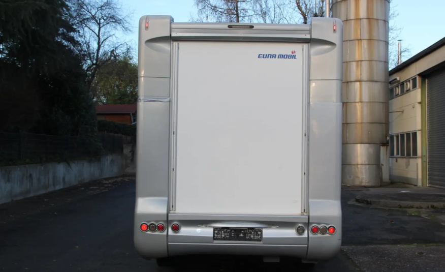 Euramobil Fiat Ducato 130 avec capucine