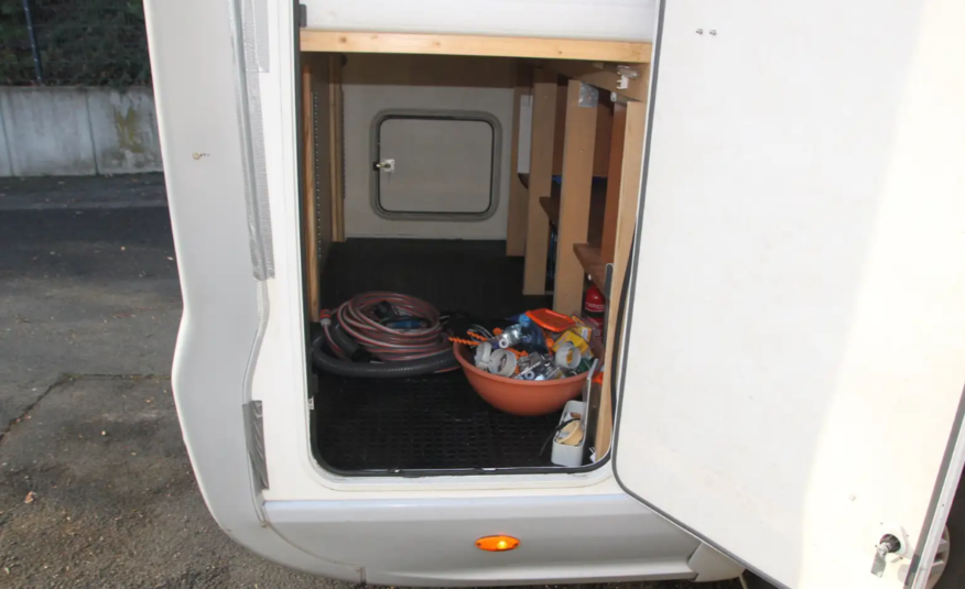 Euramobil Fiat Ducato 130 avec capucine