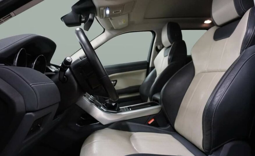 Land Range Rover Evoque 2.0