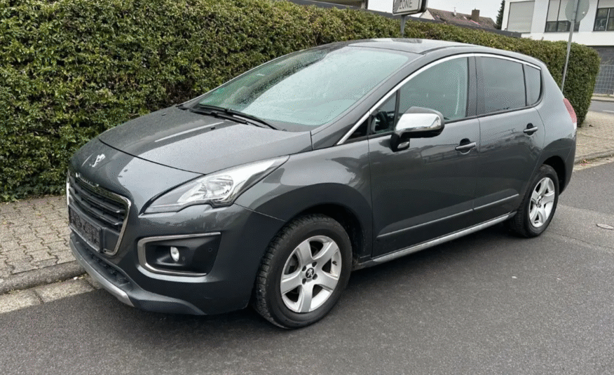 Peugeot 3008 Allure con techo solar
