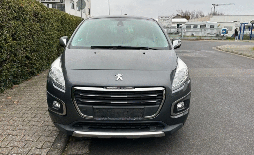 Peugeot 3008 Allure con techo solar