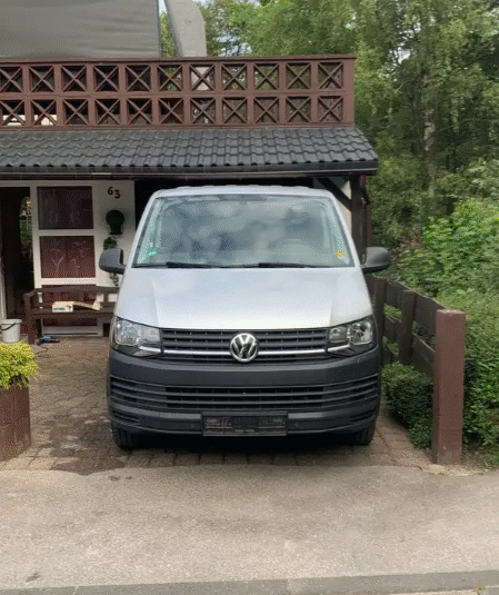 Volkswagen Transporter 3 Places
