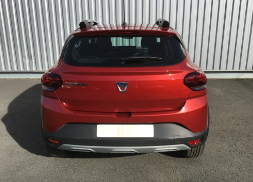 Dacia SANDERO ECO-G 100 Stepway Confort