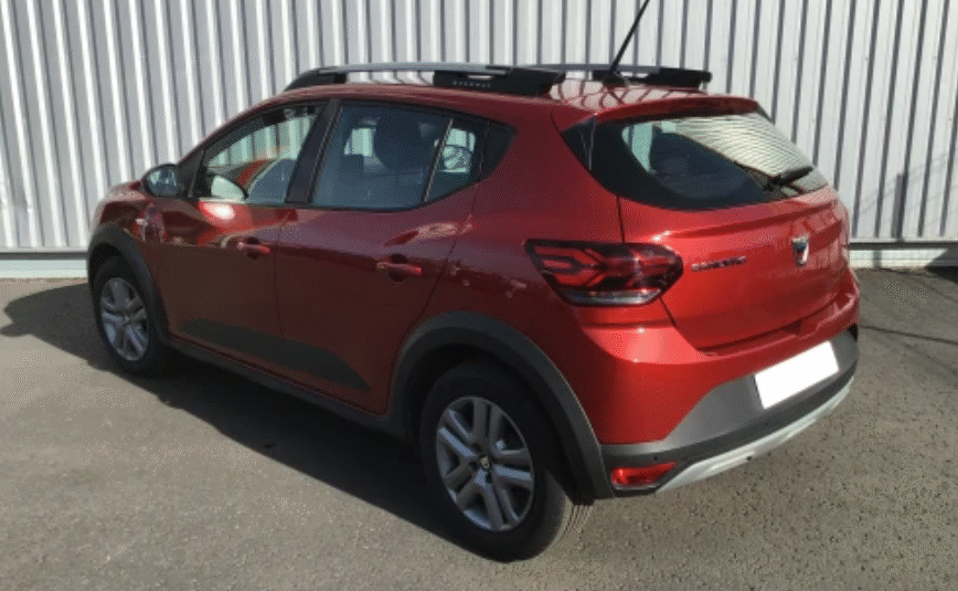 Dacia SANDERO ECO-G 100 Stepway Confort