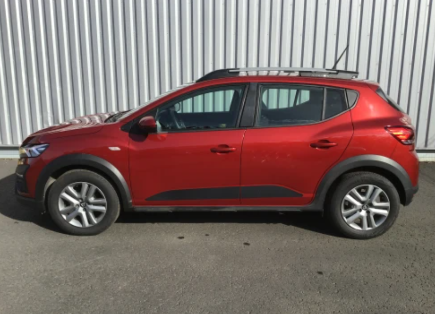 Dacia SANDERO ECO-G 100 Stepway Confort