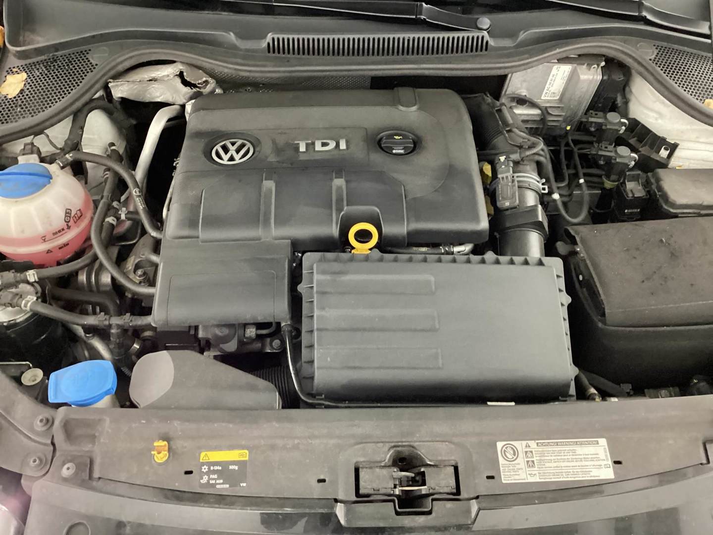 Volkswagen Polo 1,4 TDI BMT DSG “Lounge”