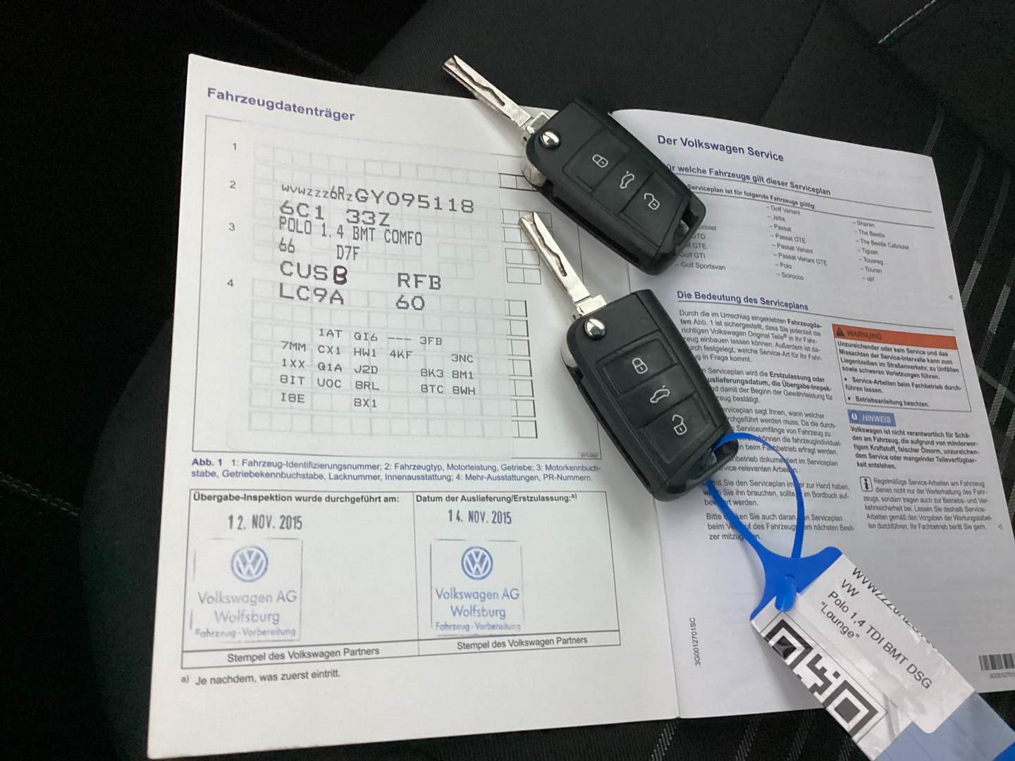 Volkswagen Polo 1,4 TDI BMT DSG “Lounge”