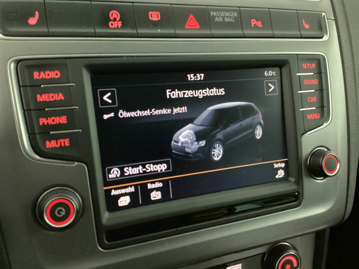 Volkswagen Polo 1,4 TDI BMT DSG “Lounge”