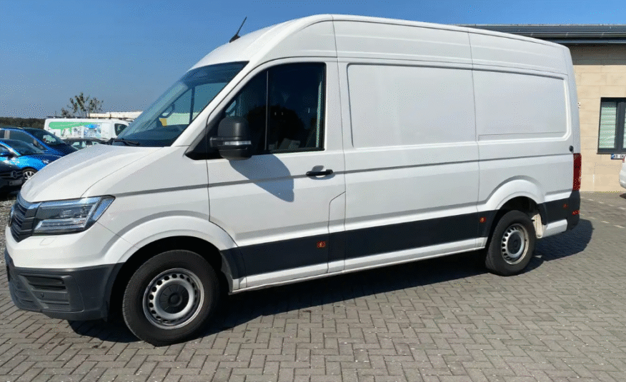 Volkswagen Crafter Box 35 toit haut