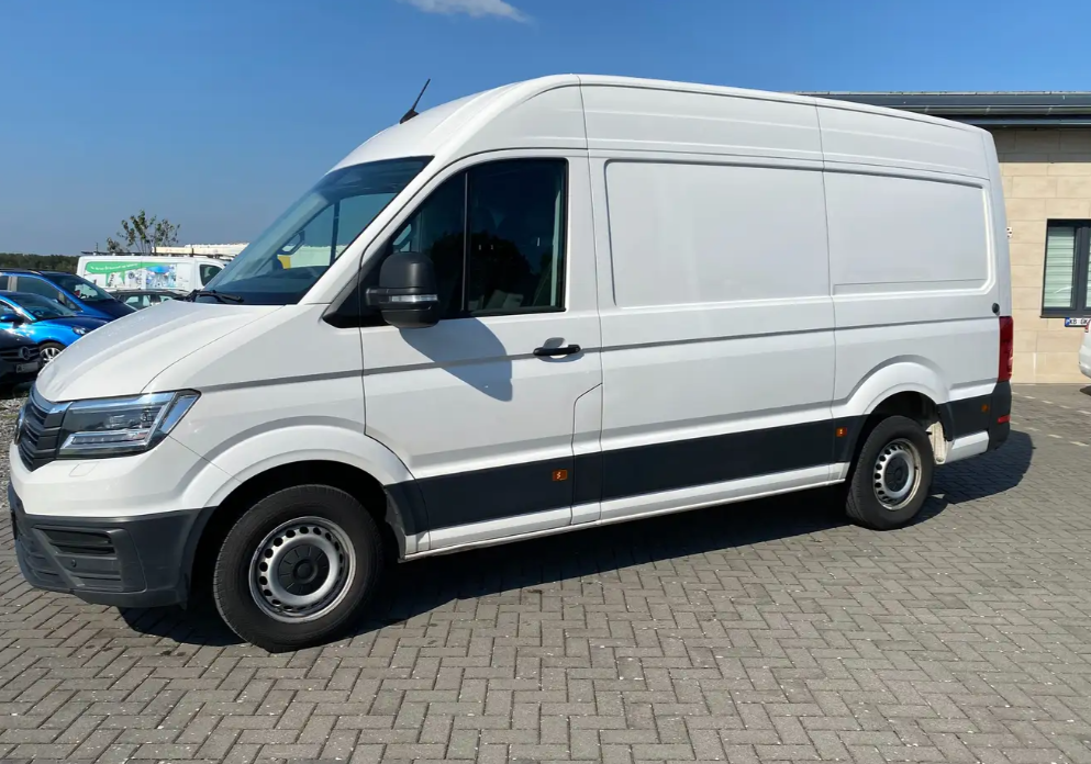Volkswagen Crafter Box 35 toit haut