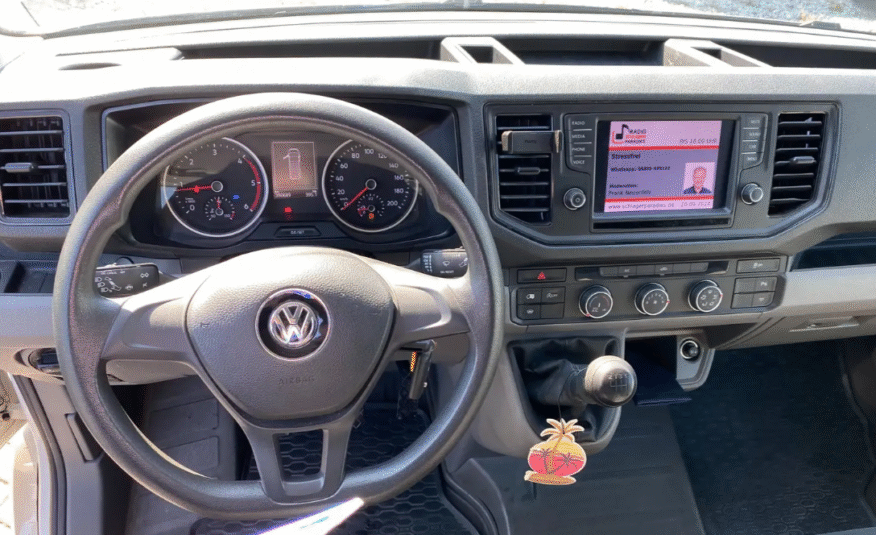 Volkswagen Crafter Box 35 toit haut