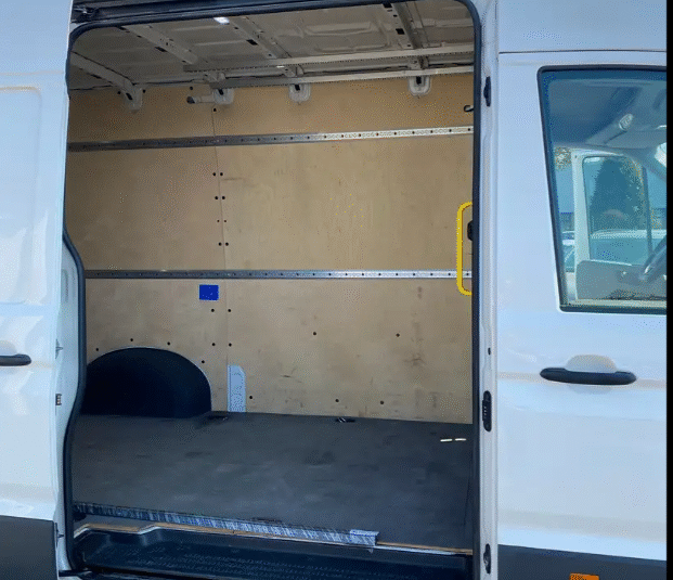 Volkswagen Crafter Box 35 toit haut