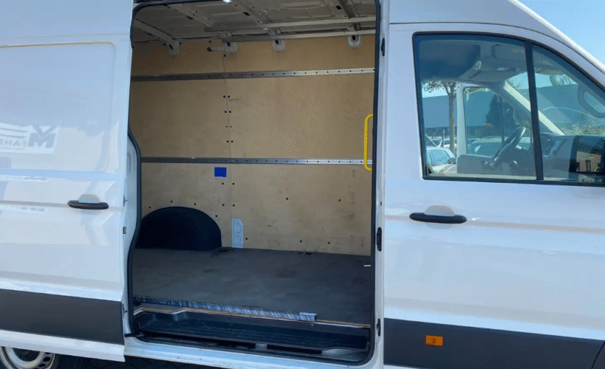 Volkswagen Crafter Box 35 toit haut