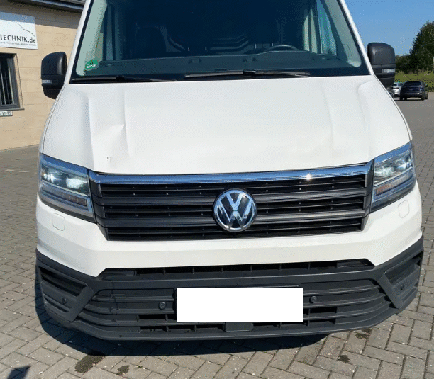 Volkswagen Crafter Box 35 toit haut