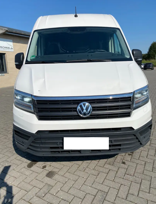 Volkswagen Crafter Box 35 toit haut