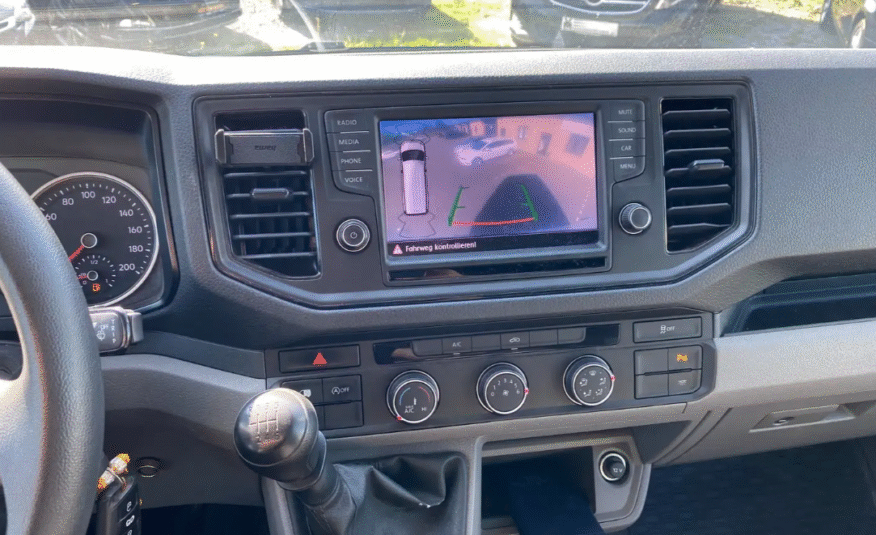 Volkswagen Crafter Box 35 toit haut