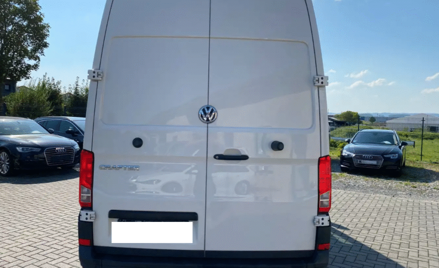 Volkswagen Crafter Box 35 toit haut