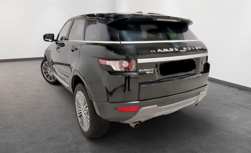 Range Rover Evoque 2,2 Sd4 Automatique